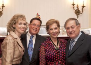 L-R: Patricia and Timothy Trudeau, Ambassador Elena Poptodorova, Georgi Petrov